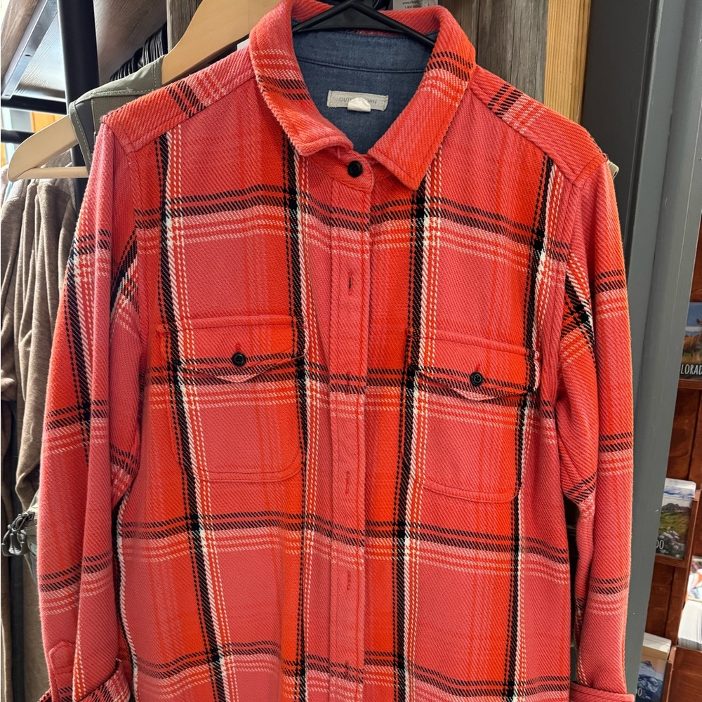 The Outerknown Blanket Shirt